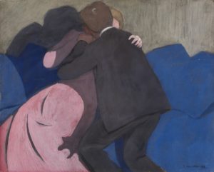 Le baiser by Félix Vallotton. Estimate: 650,000 - 750,000 EUR