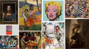 Value of Paintings by Renowned Artists